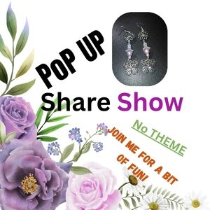 PoP Up Share Show!! No Theme! You Gotta Stay GREEN to Be Seen!!! 👍